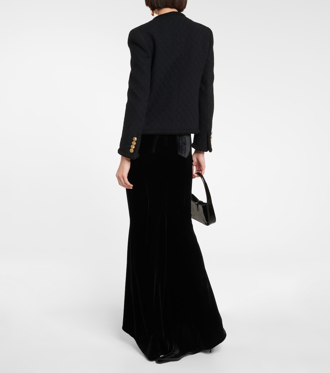 Jacke aus Tweed | Saint Laurent