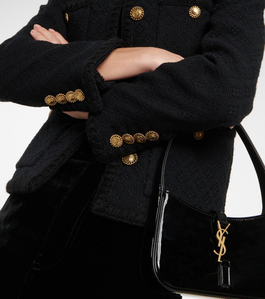 Jacke aus Tweed | Saint Laurent