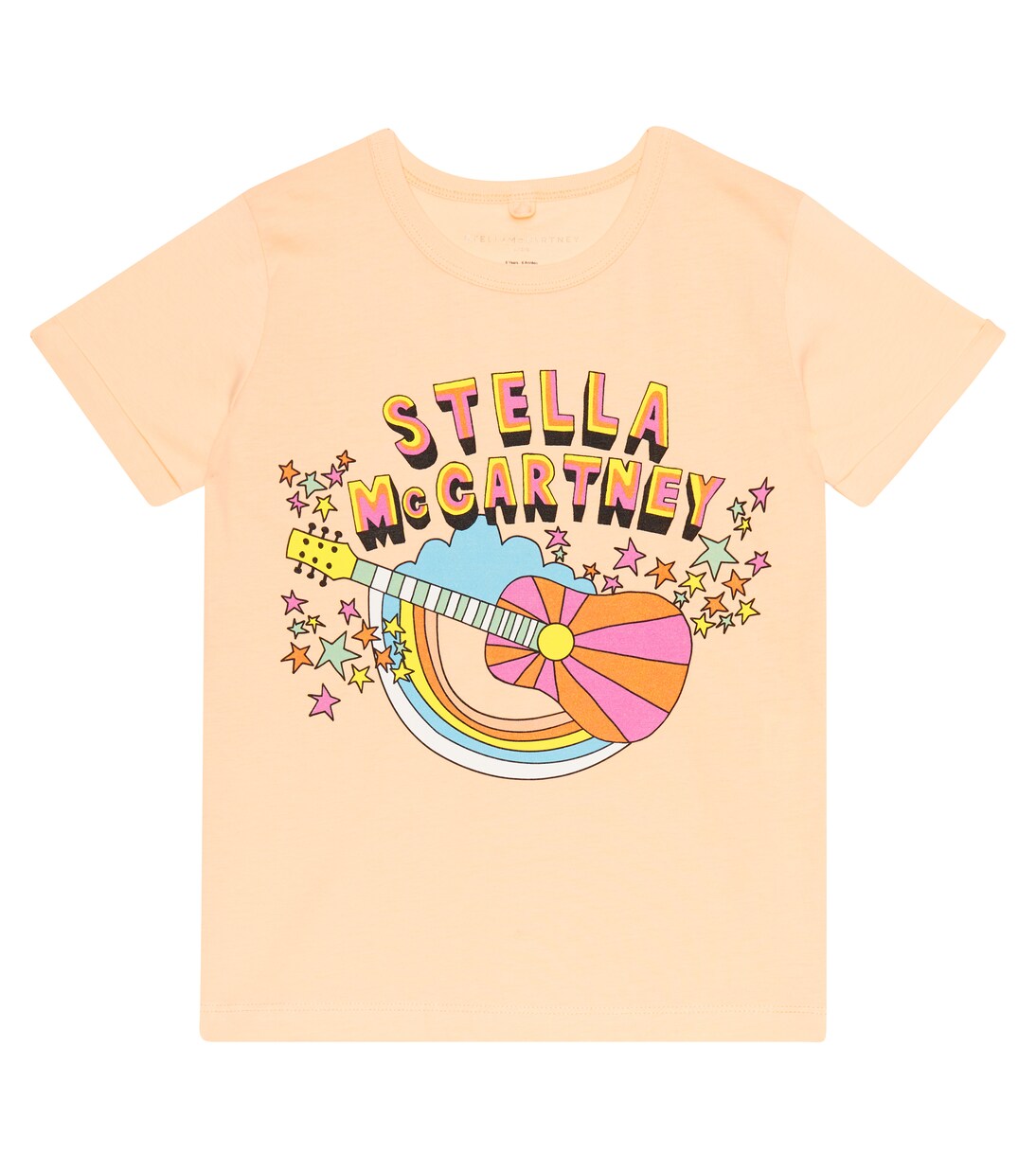 Printed cotton jersey T-shirt | Stella McCartney Kids