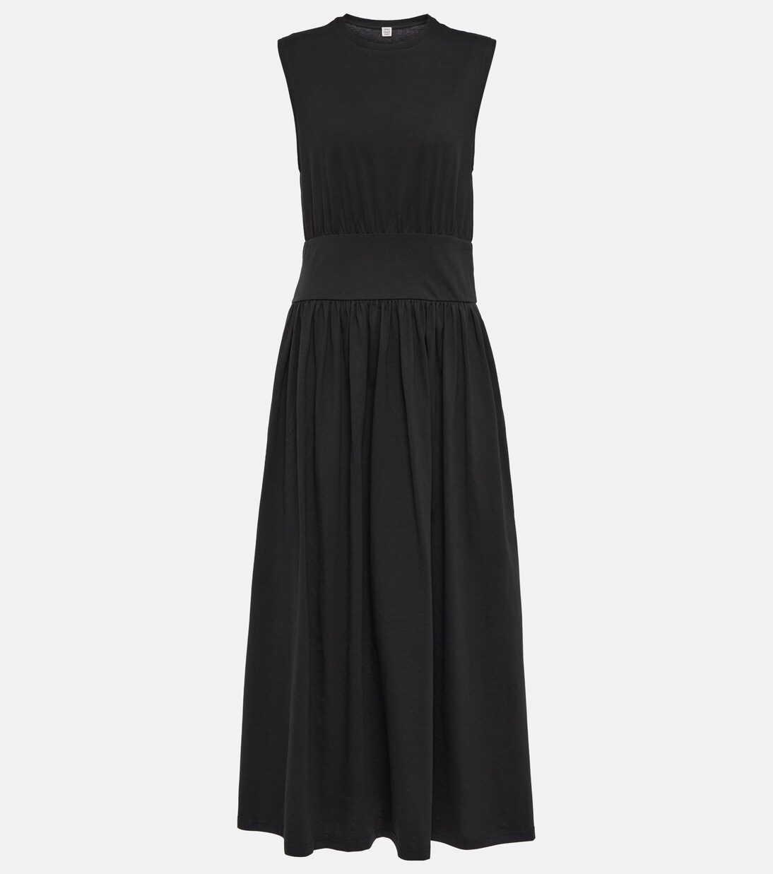 Abito midi in cotone | Toteme