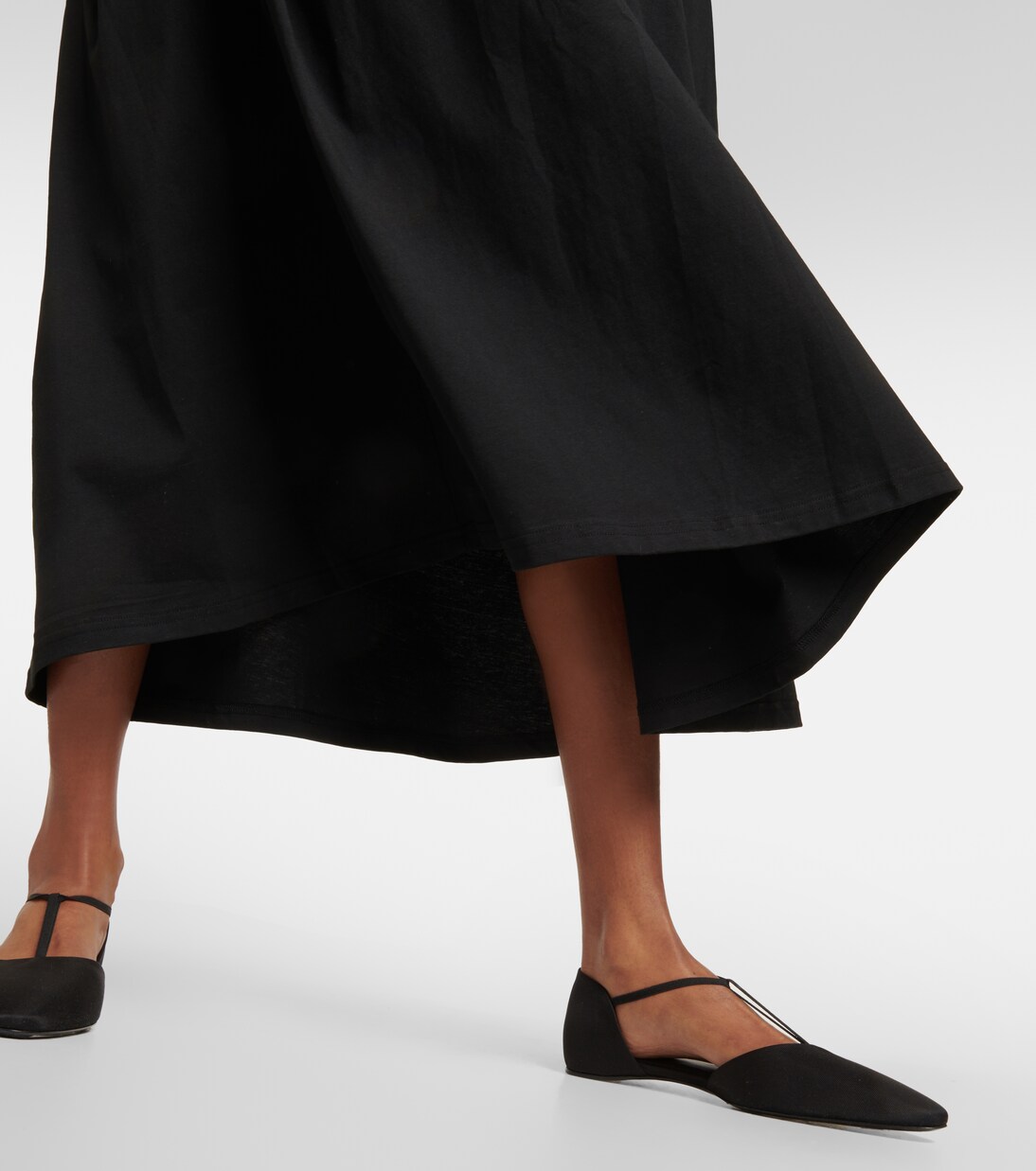 Abito midi in cotone | Toteme