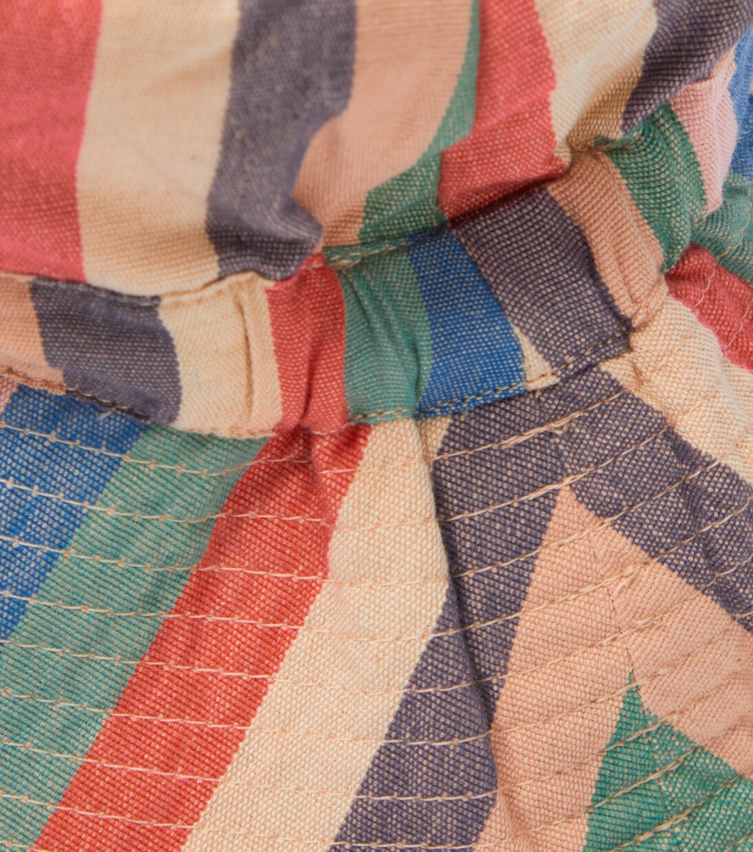 Cedrus cotton bucket hat | Caramel