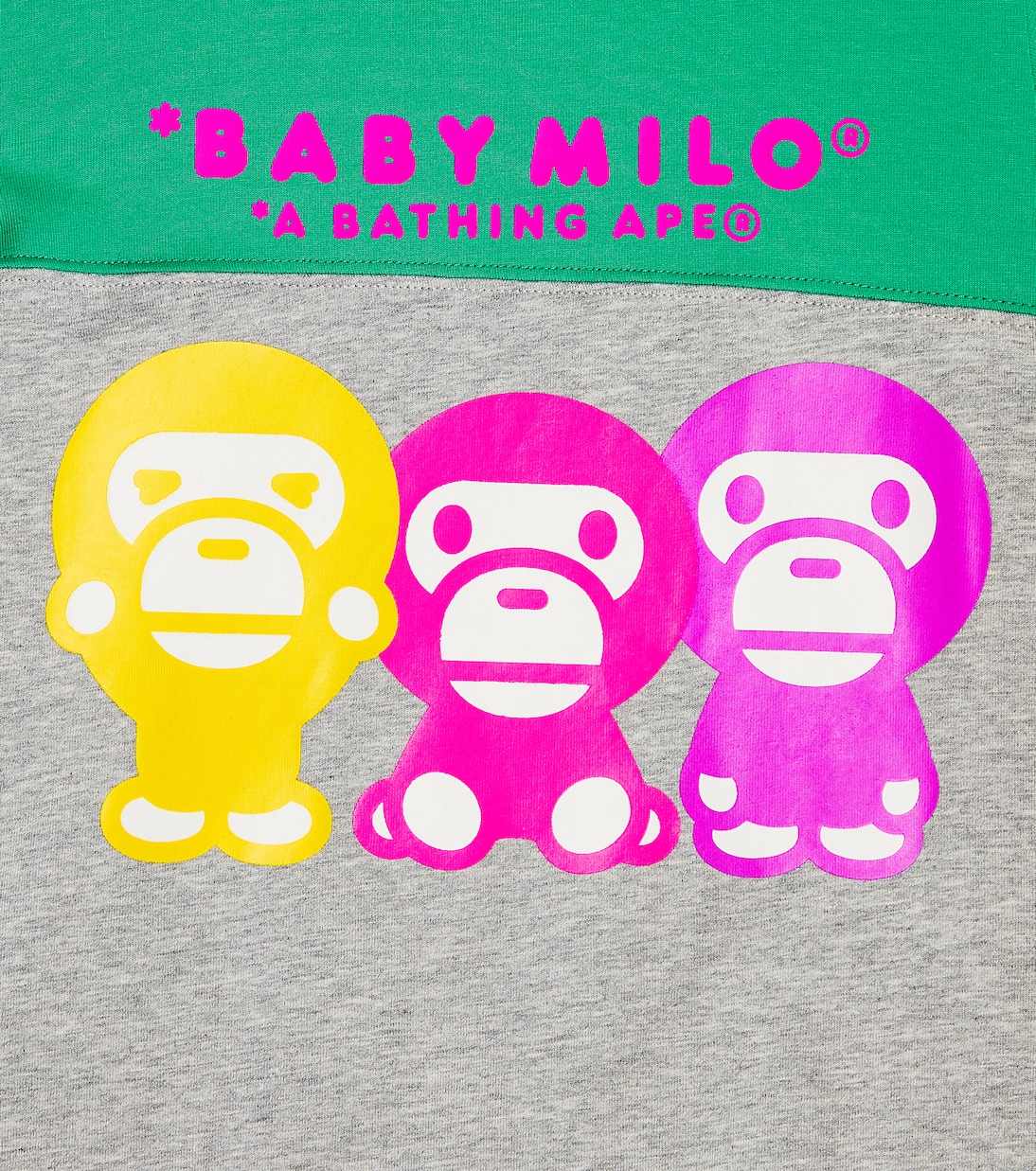 Baby Milo® printed cotton-blend dress | BAPE Kids