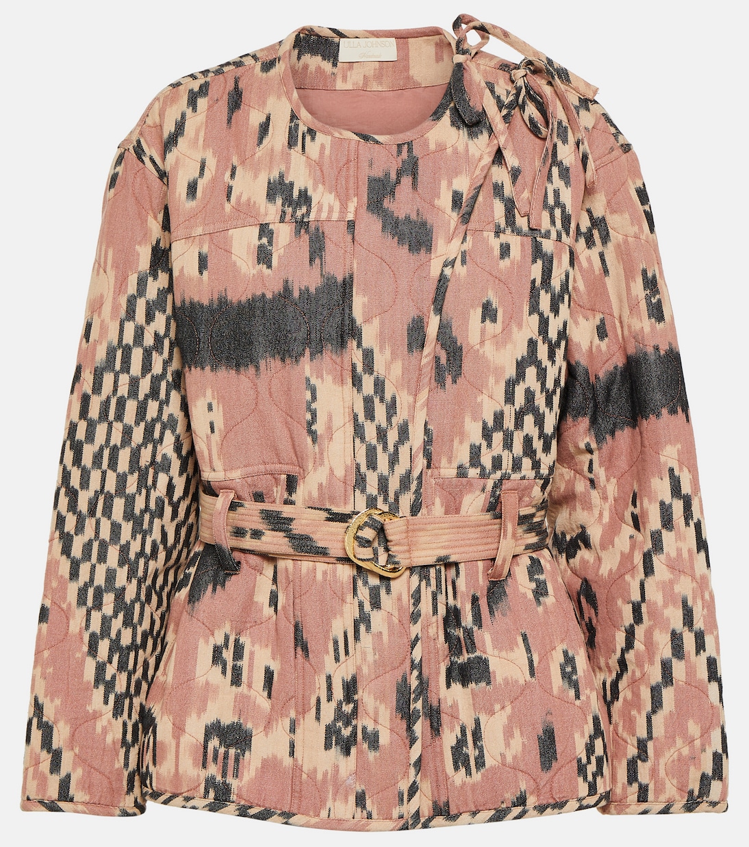 Savi printed jacket | Ulla Johnson
