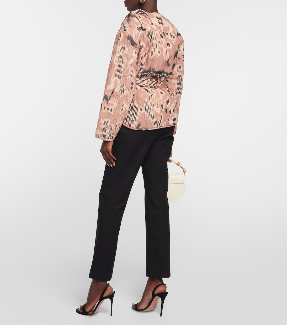 Savi printed jacket | Ulla Johnson