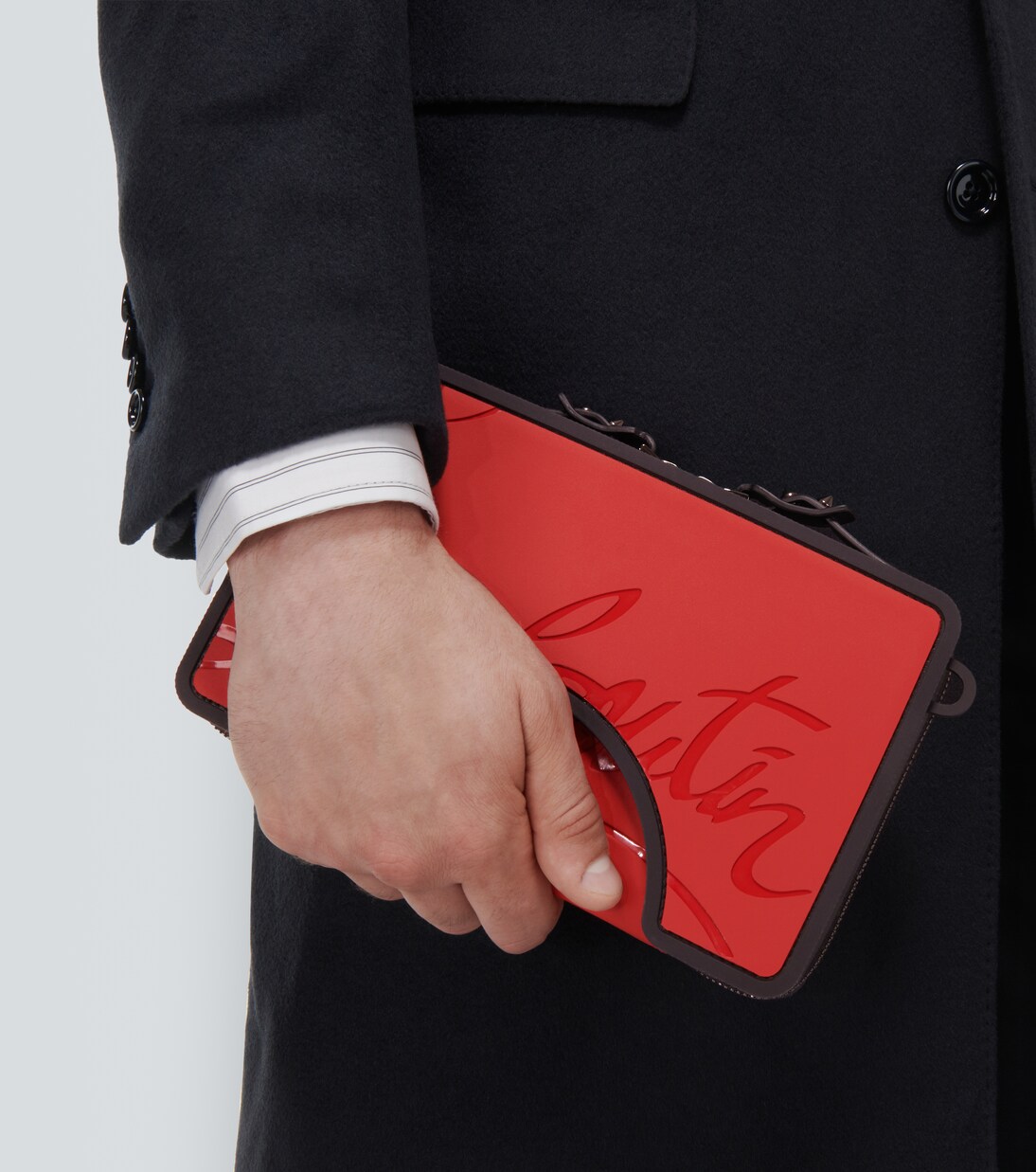 Borsa a tracolla Adolon Boxy in pelle | Christian Louboutin