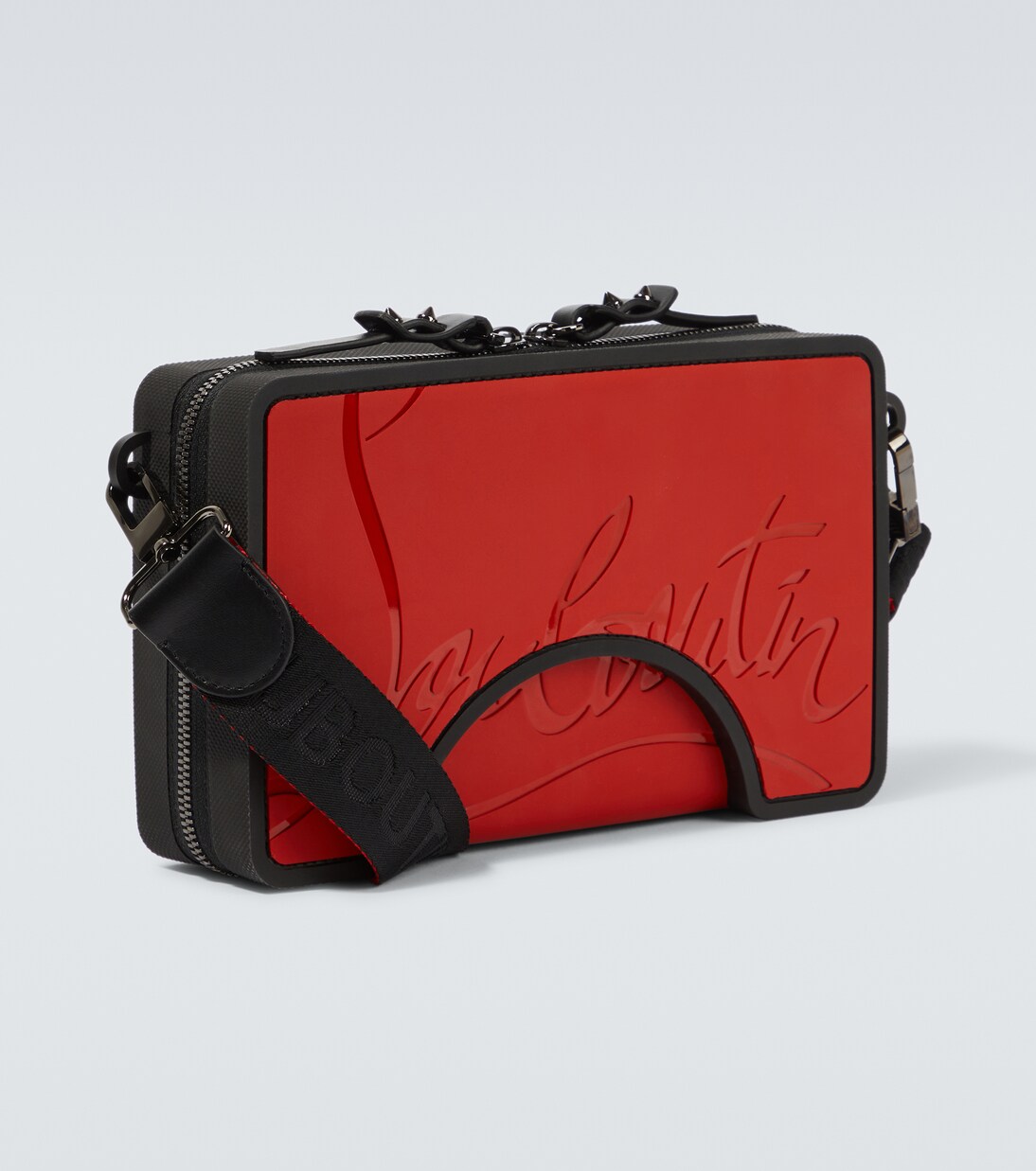 Borsa a tracolla Adolon Boxy in pelle | Christian Louboutin