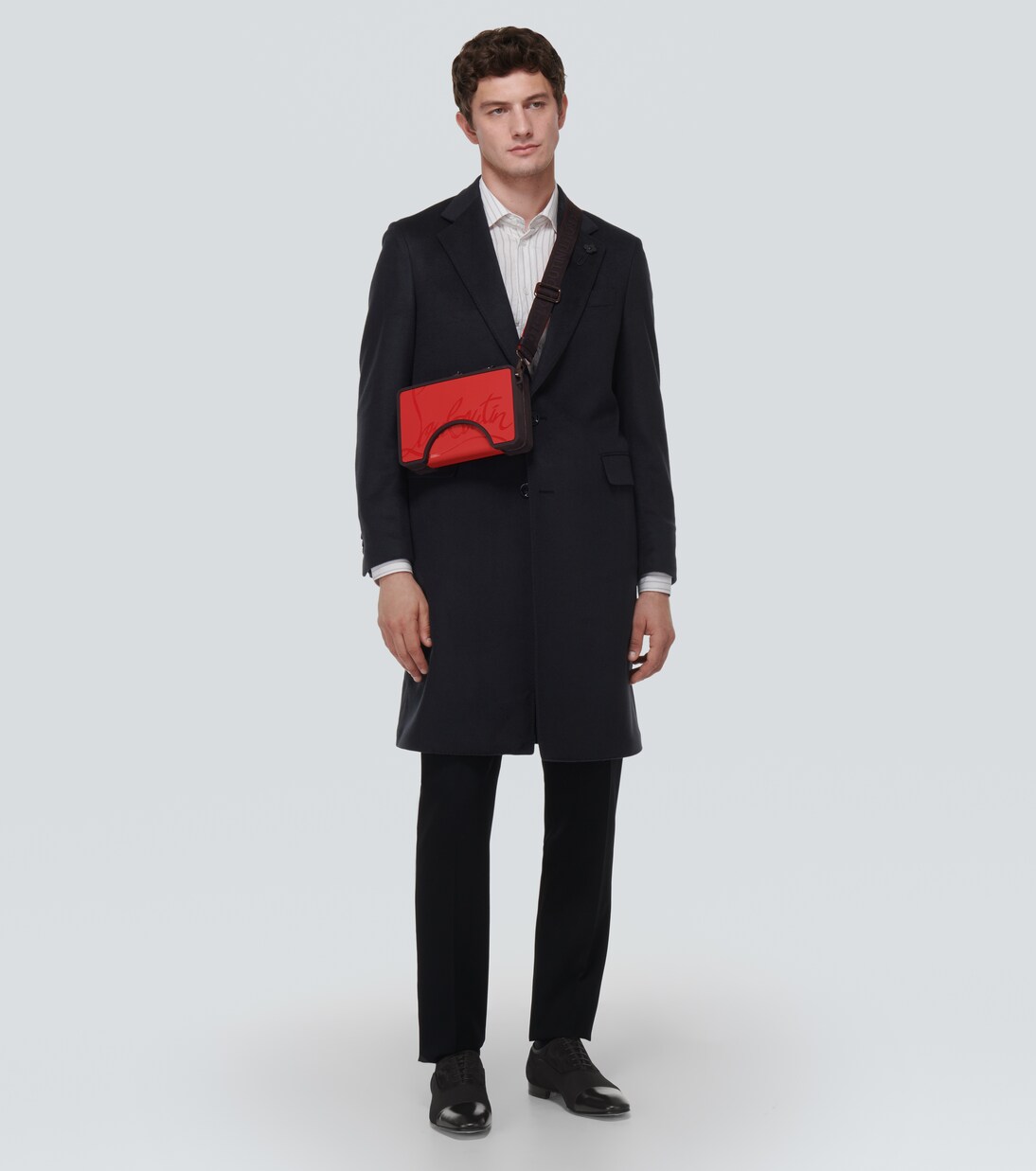 Borsa a tracolla Adolon Boxy in pelle | Christian Louboutin