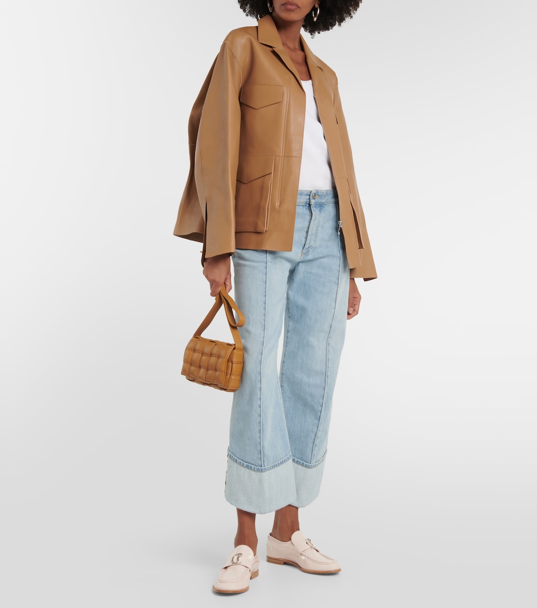 CL Moc patent leather loafers | Christian Louboutin