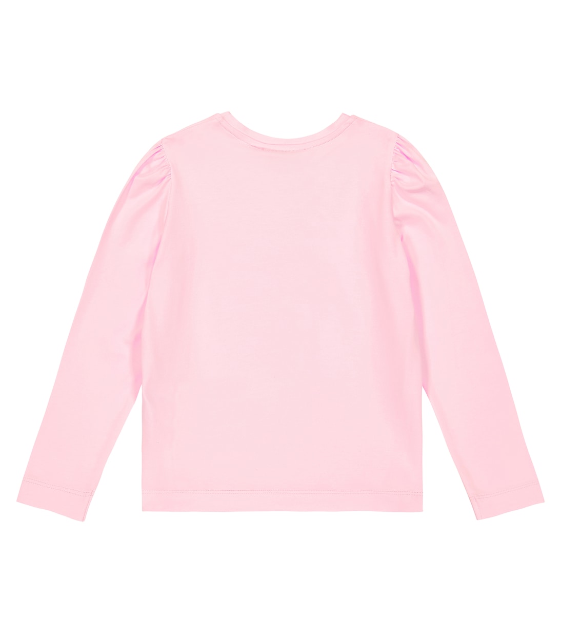 Printed cotton-blend jersey T-shirt | Monnalisa