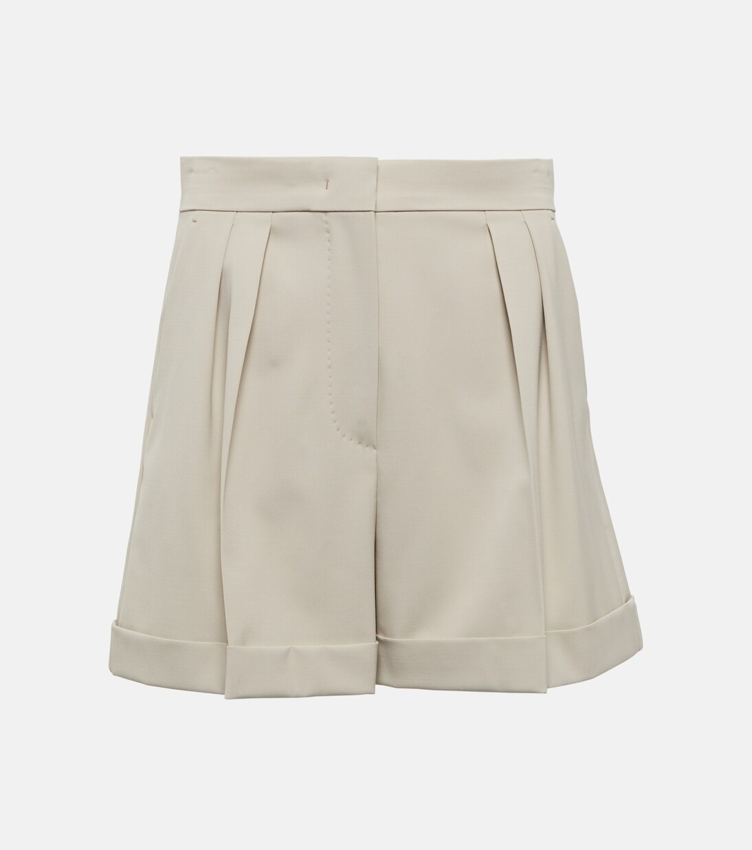 Shorts Bormida aus Wollgabardine | Max Mara