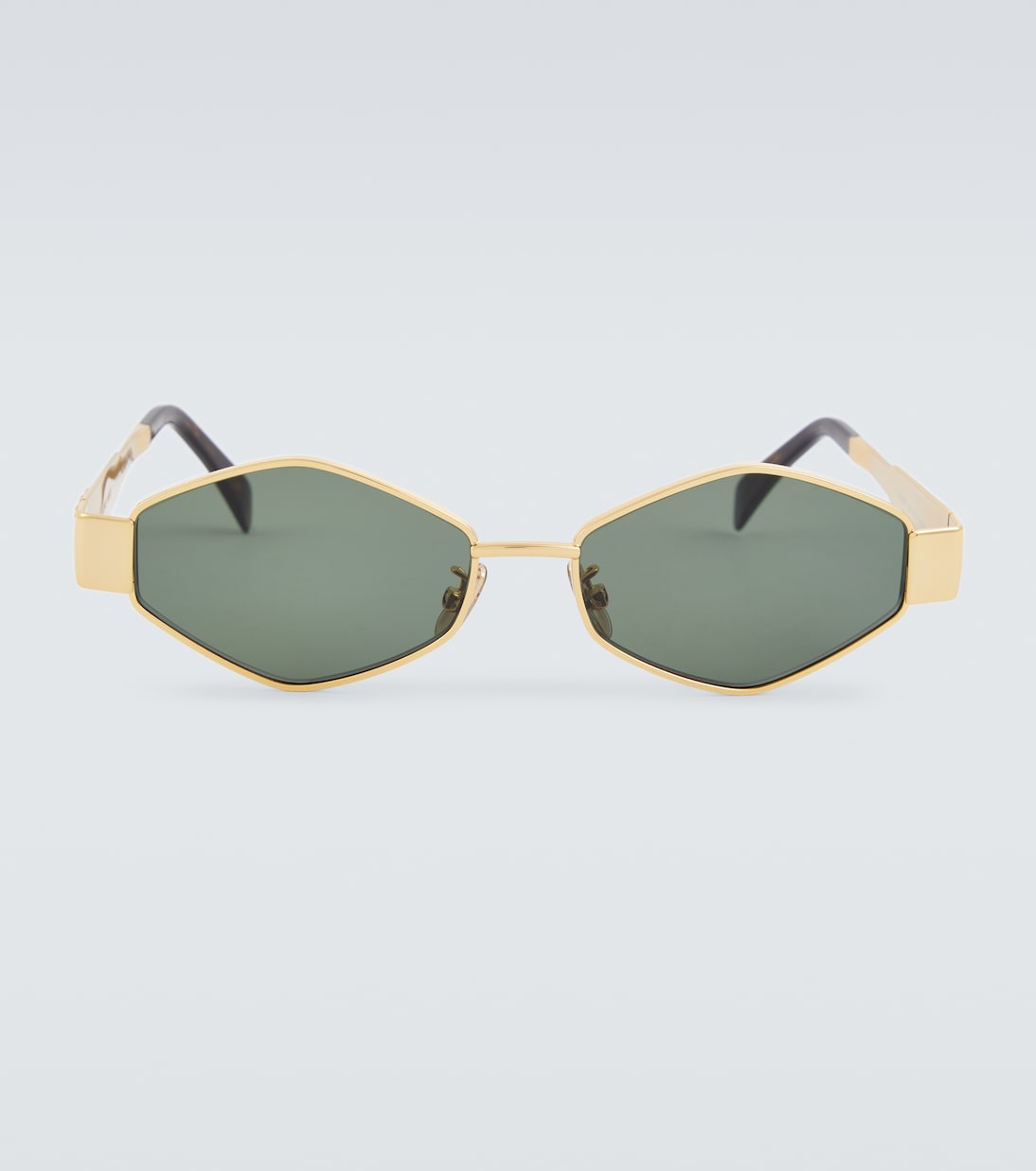 Triomphe oval sunglasses | Celine Eyewear