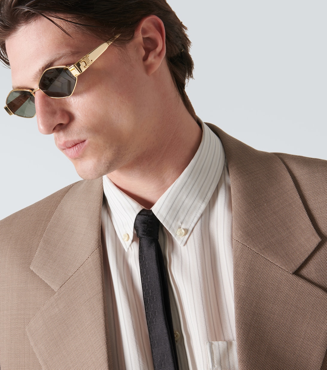 Triomphe oval sunglasses | Celine Eyewear