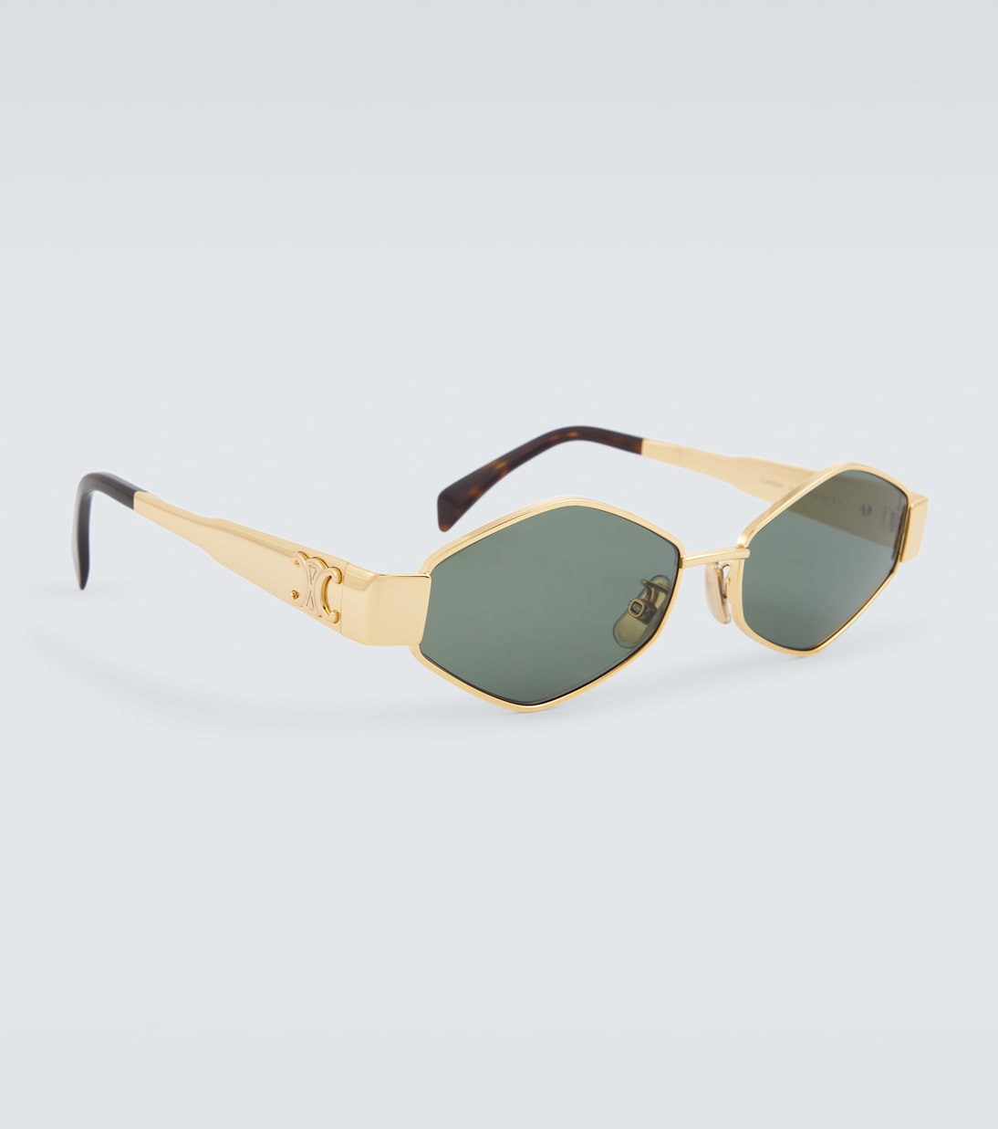 Triomphe oval sunglasses | Celine Eyewear