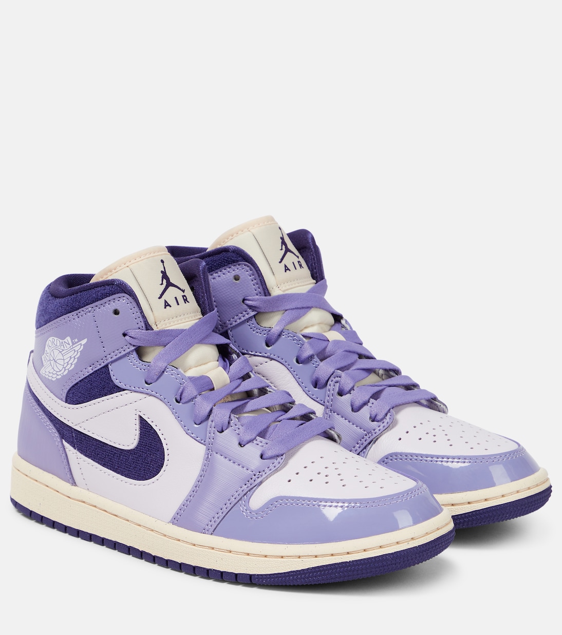 Sneakers Air Jordan 1 Mid aus Leder | Nike