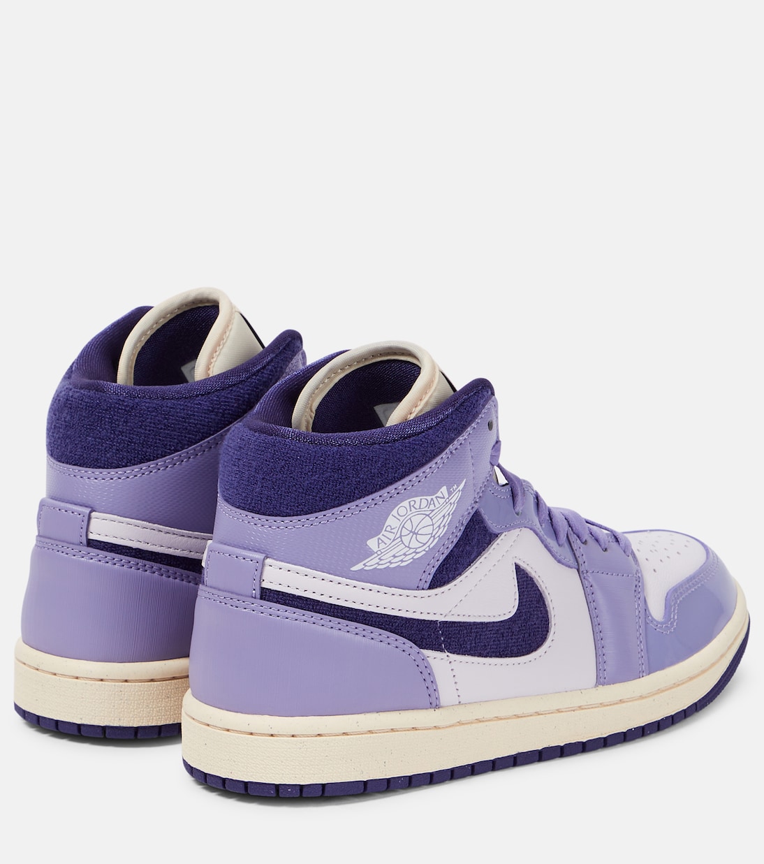 Sneakers Air Jordan 1 Mid aus Leder | Nike