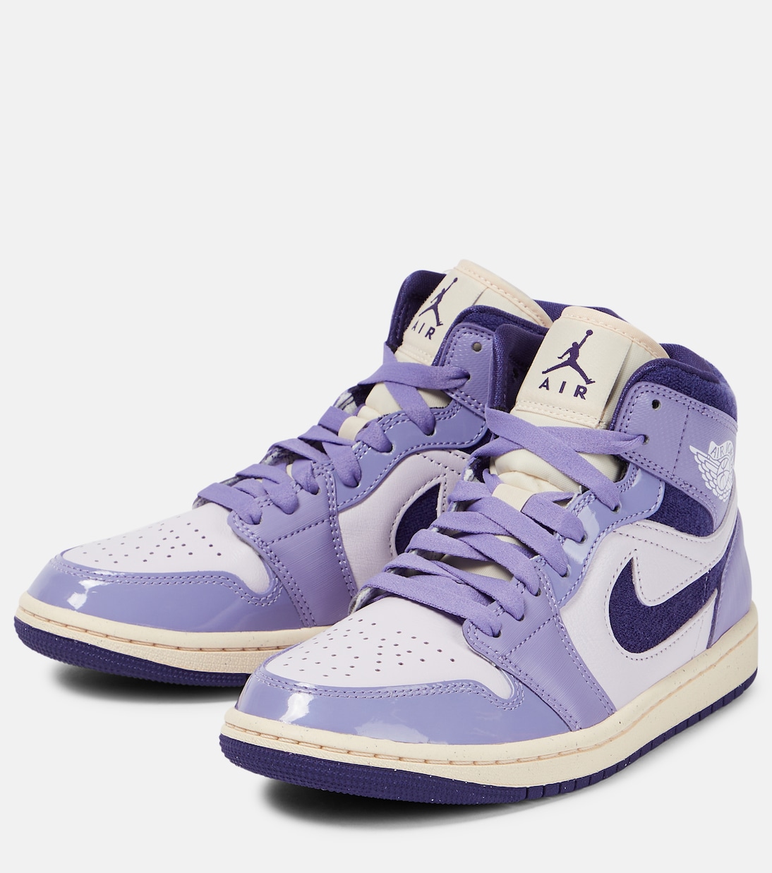 Sneakers Air Jordan 1 Mid aus Leder | Nike