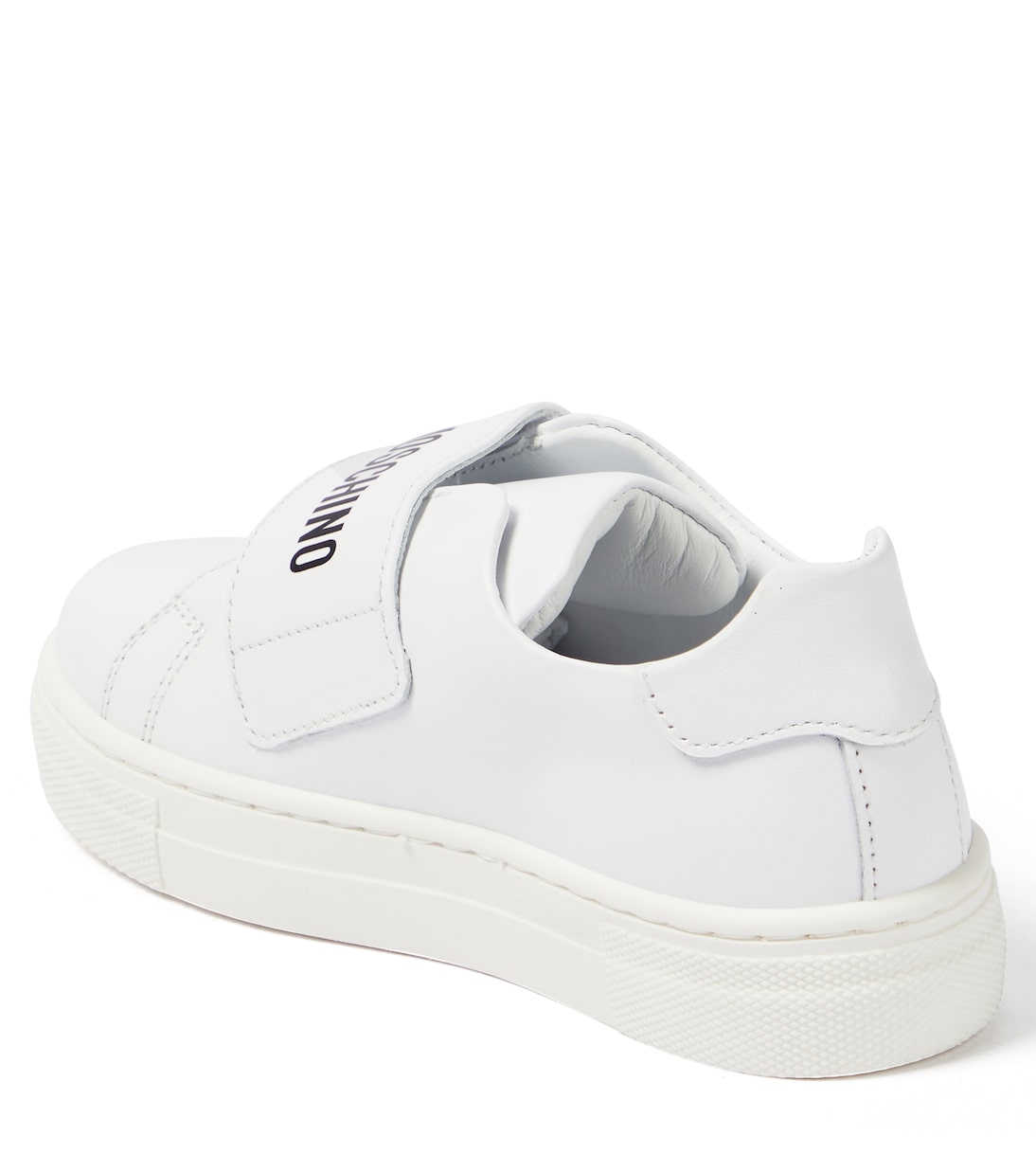 Logo皮革运动鞋 | Moschino Kids