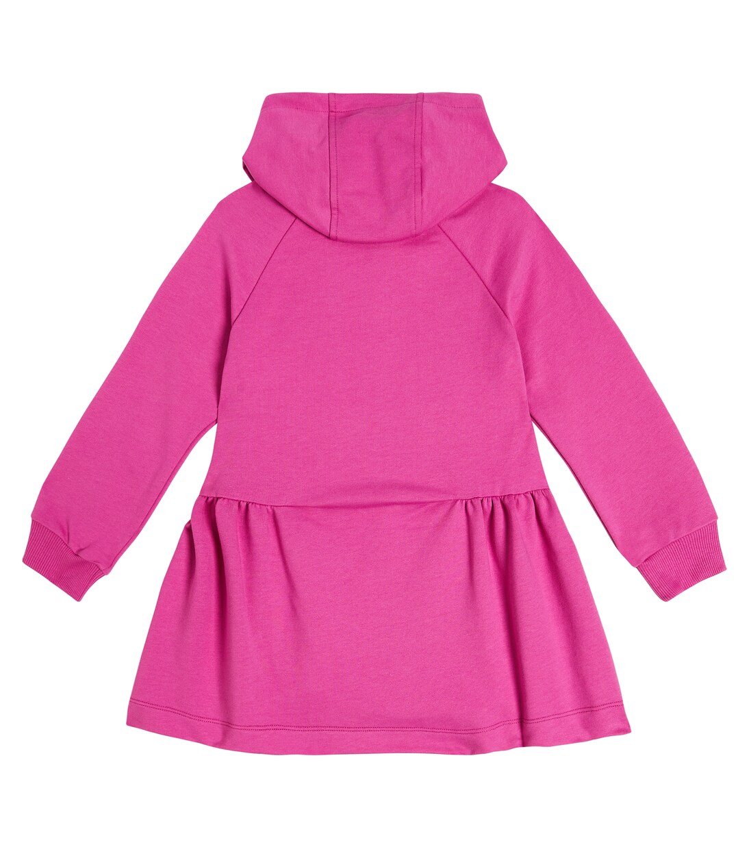 Embellished cotton sweater dress | Versace Kids