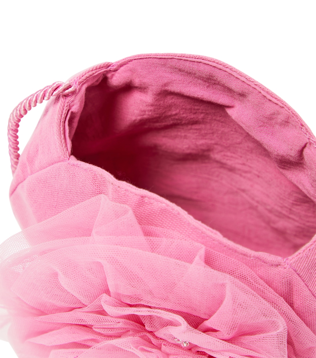 Kiss From A Rose satin crossbody bag | Tutu Du Monde