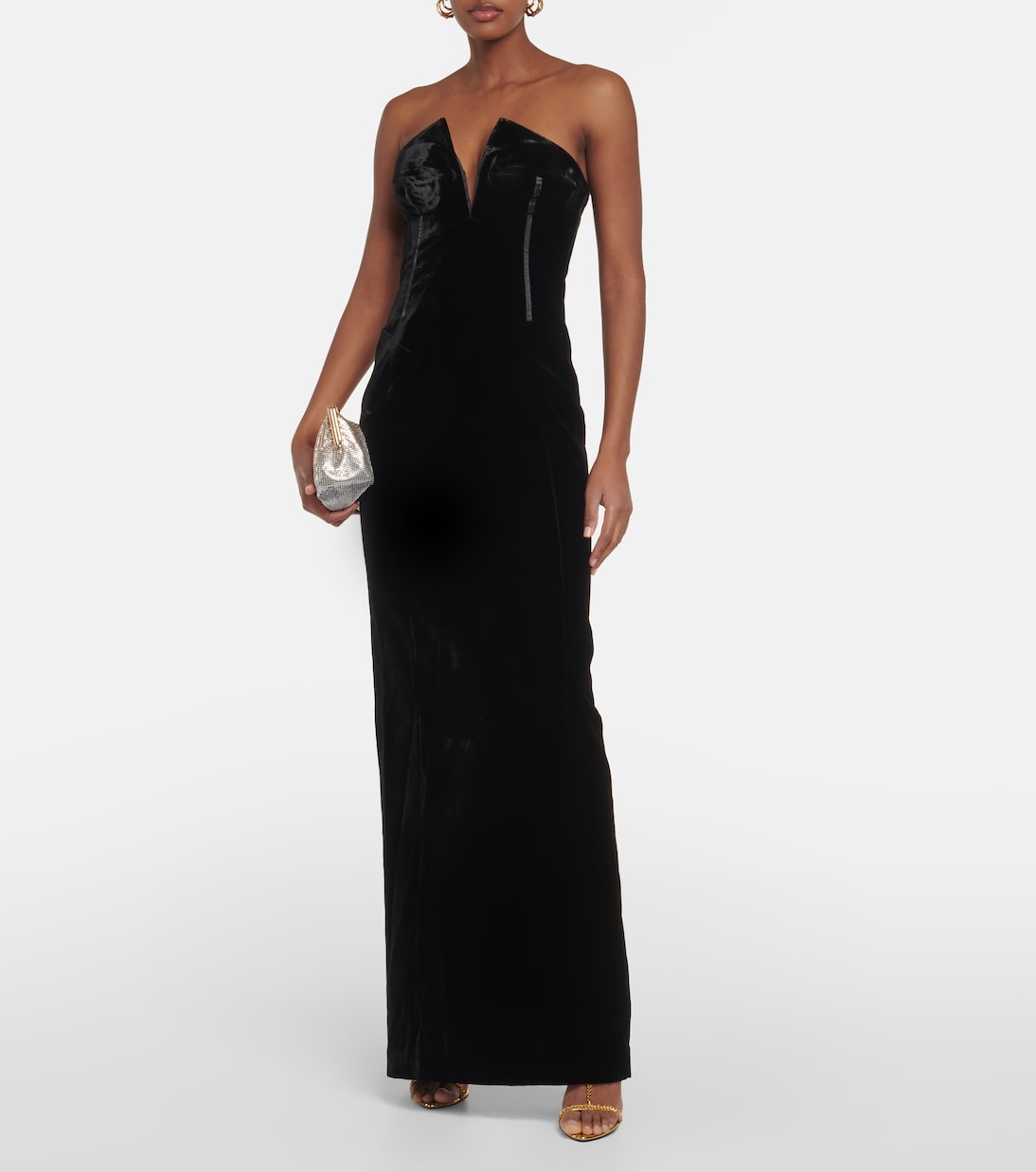 Robe aus Samt | Tom Ford