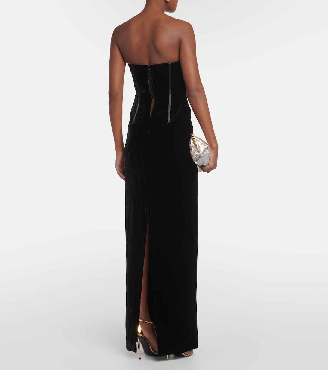 Robe aus Samt | Tom Ford