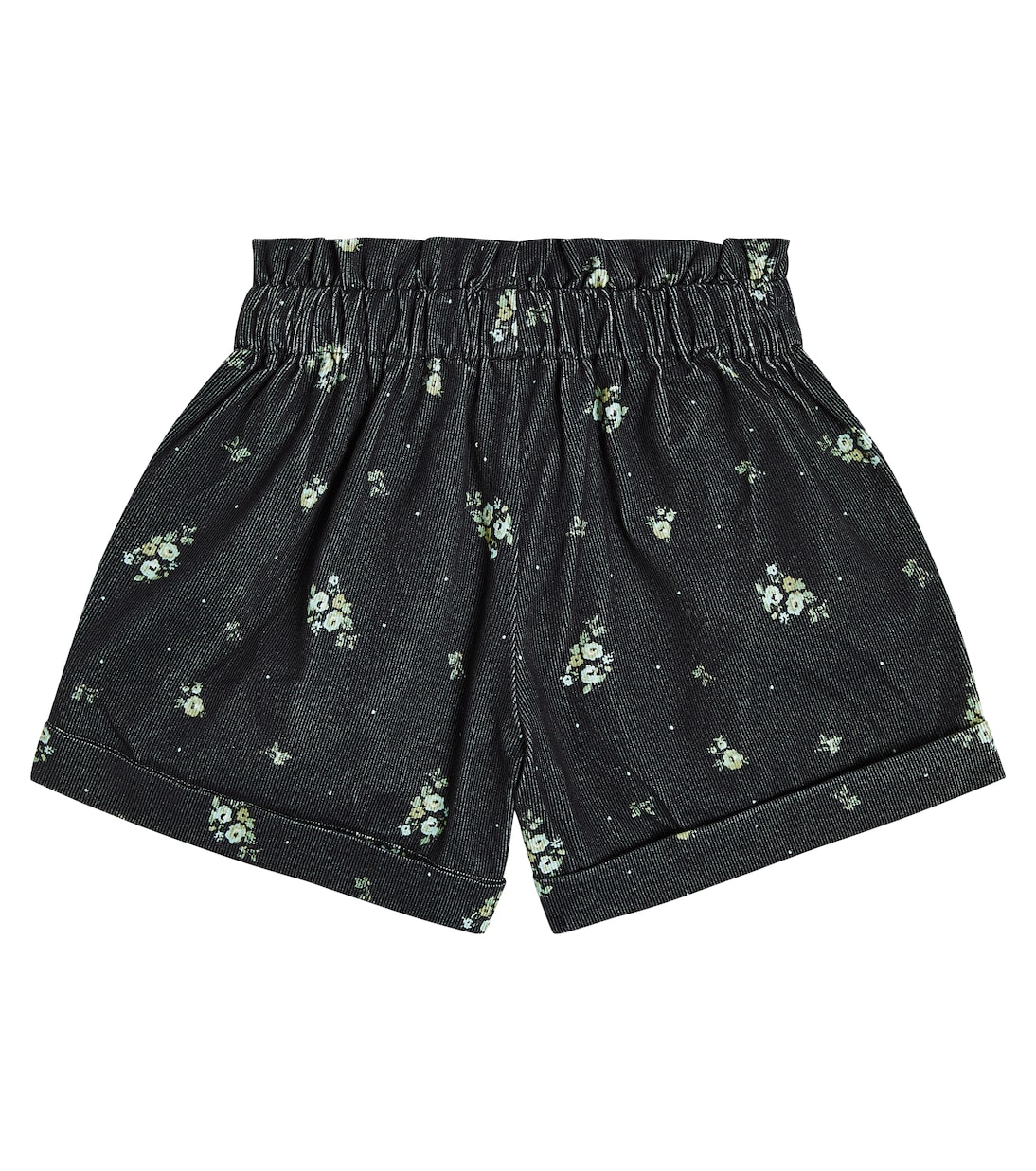 Lulu floral corduroy shorts | C'era Una Volta