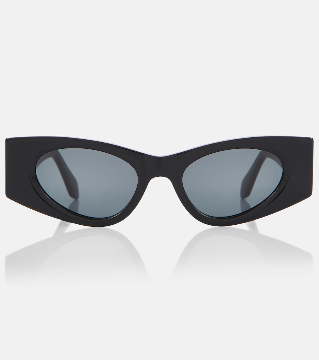 Logo oval sunglasses | Alaïa