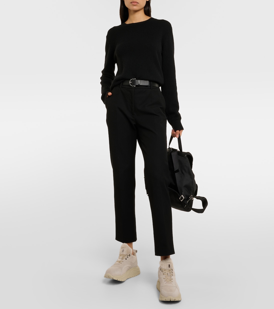 Sneakers New Malaga aus Veloursleder | Bogner