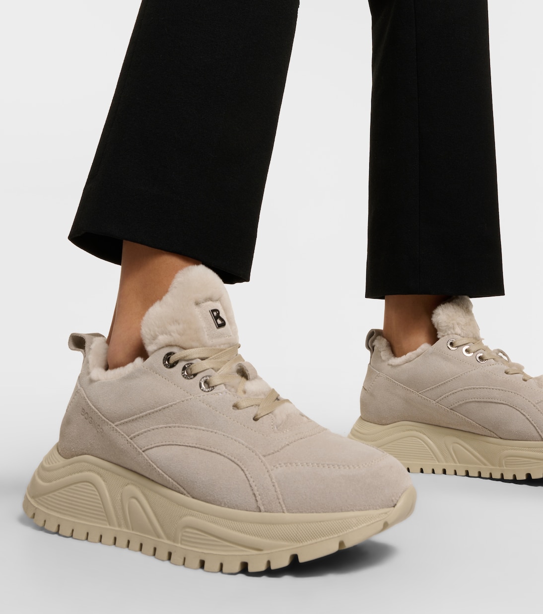 Sneakers New Malaga aus Veloursleder | Bogner