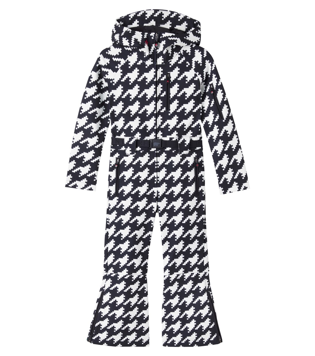 Star checked ski suit | Perfect Moment Kids