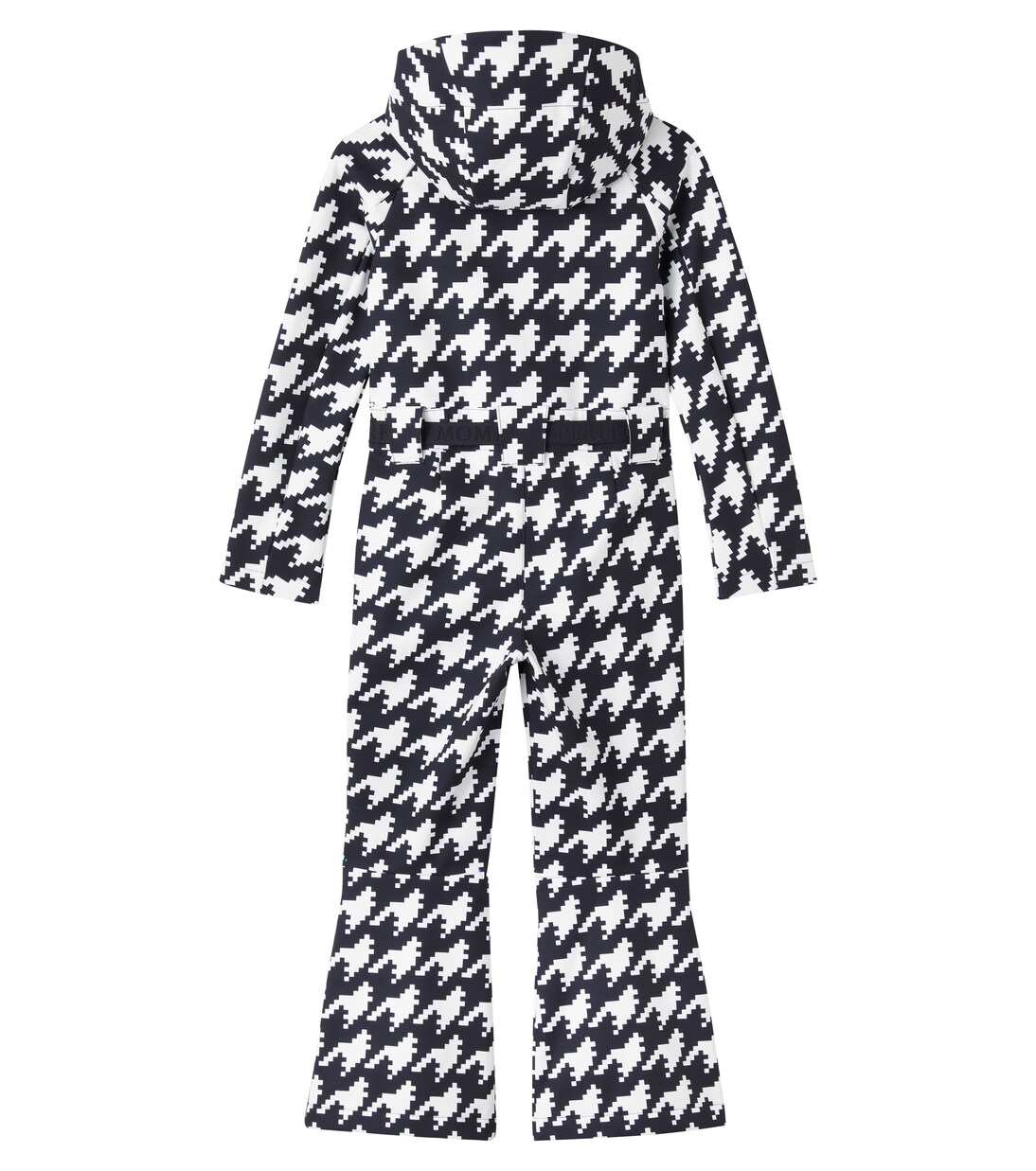 Star checked ski suit | Perfect Moment Kids