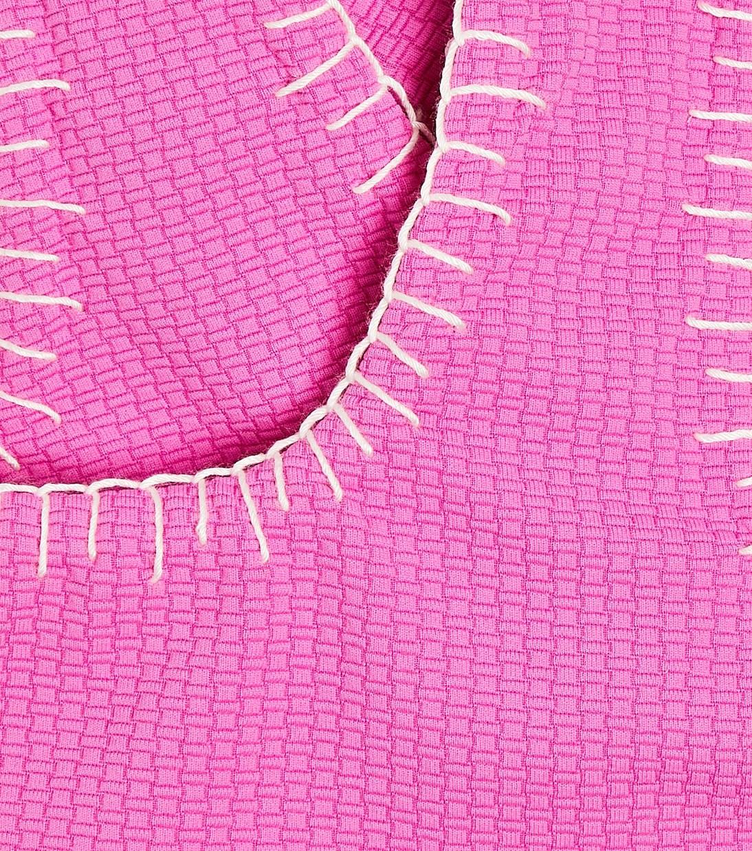 Trulli embroidered bikini top | Marysia Bumby