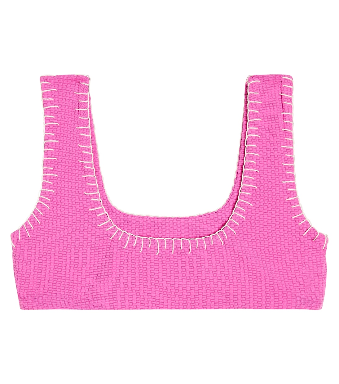 Trulli embroidered bikini top | Marysia Bumby