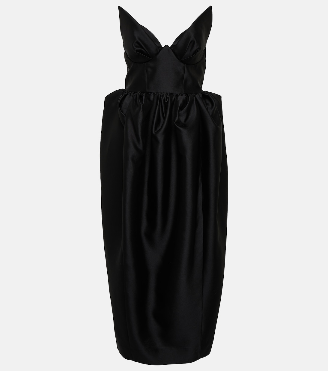 Matchmaker silk and wool midi dress | Zimmermann