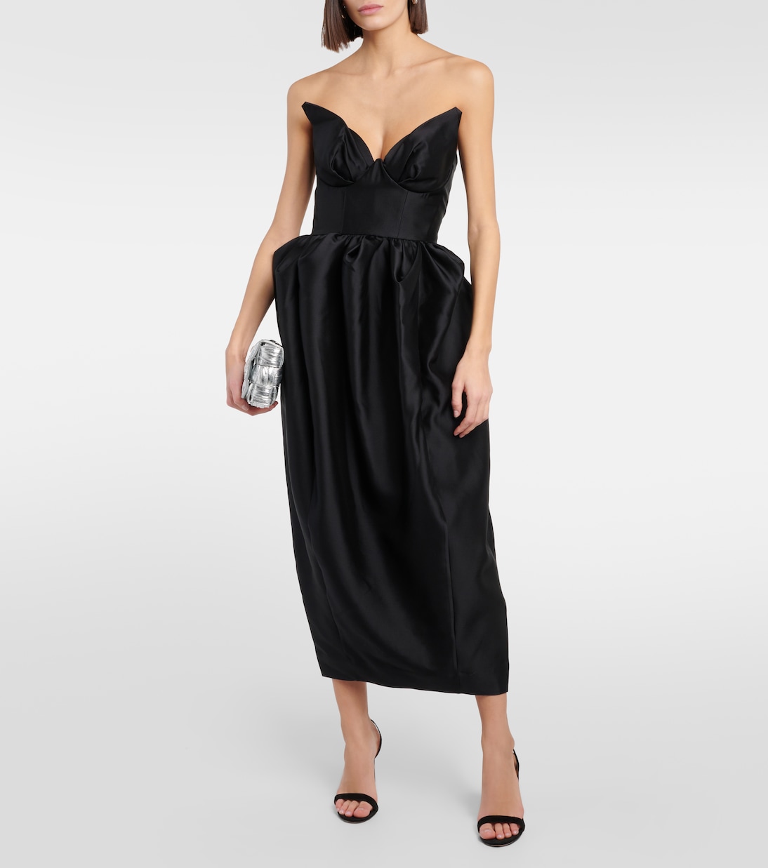 Matchmaker silk and wool midi dress | Zimmermann