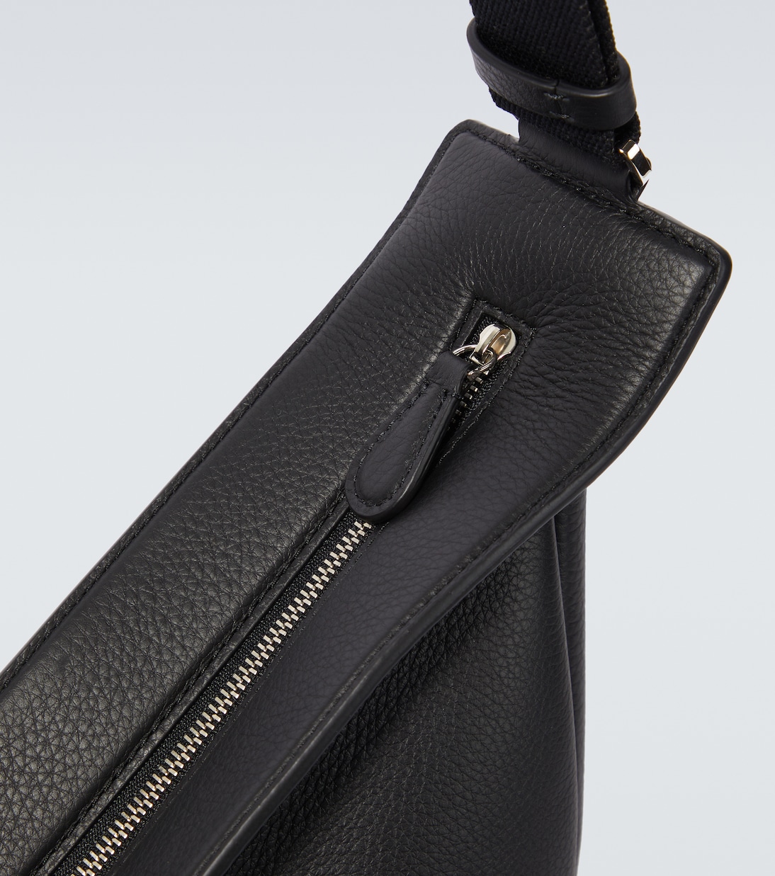 Slouchy Banana Large leather crossbody bag | The Row