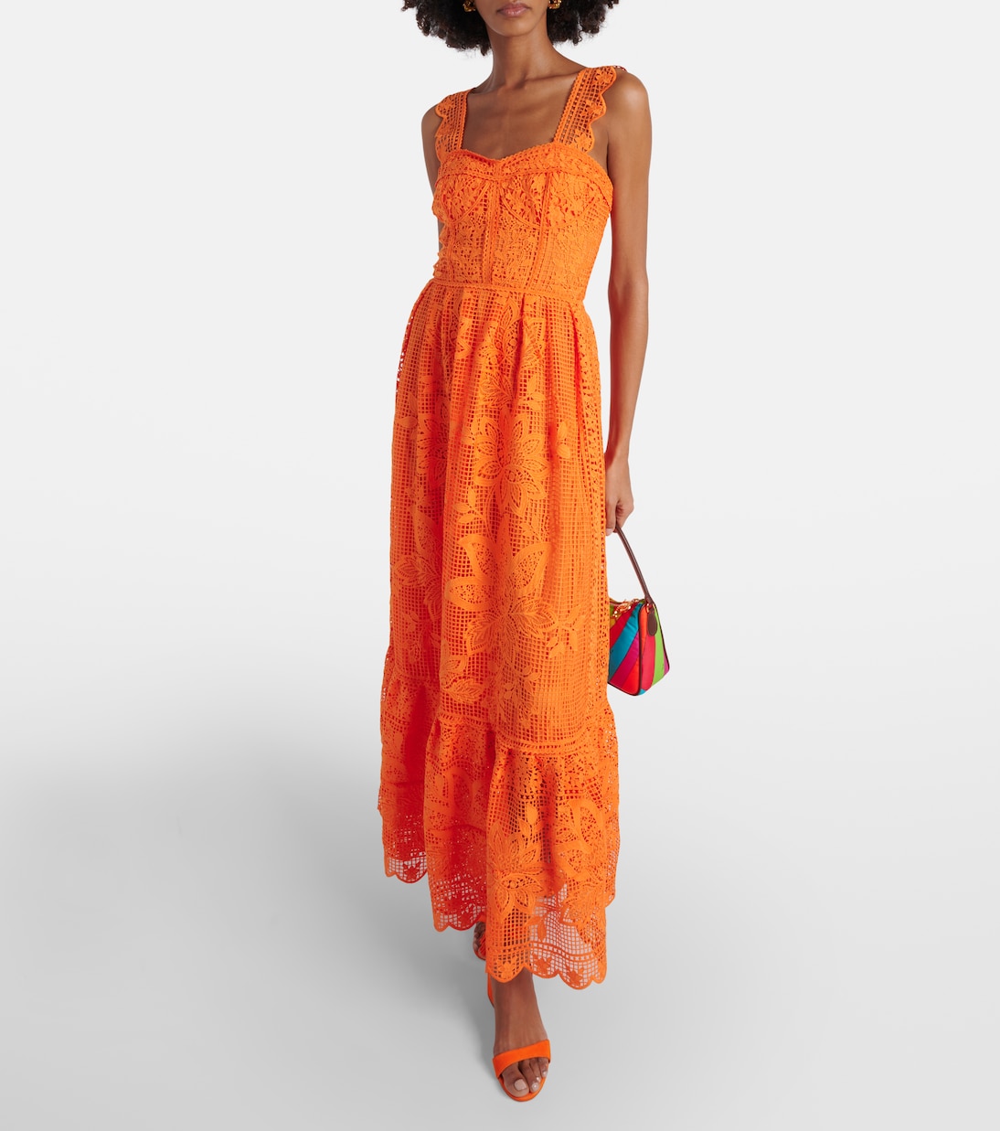 Alu tasseled suede sandals | Aquazzura