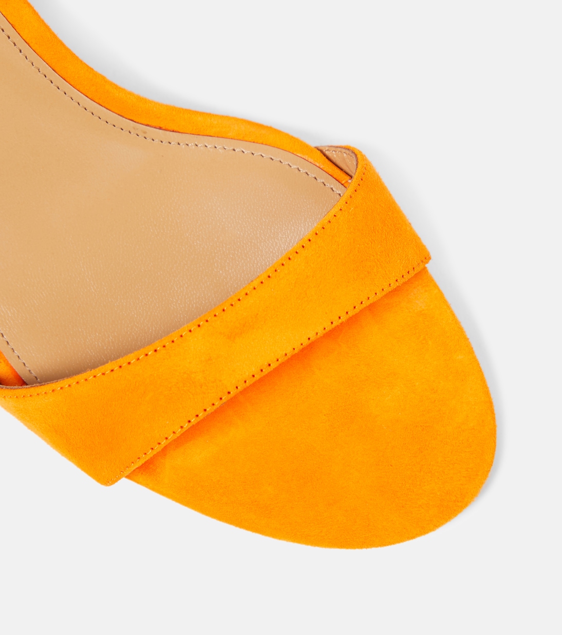 Alu tasseled suede sandals | Aquazzura