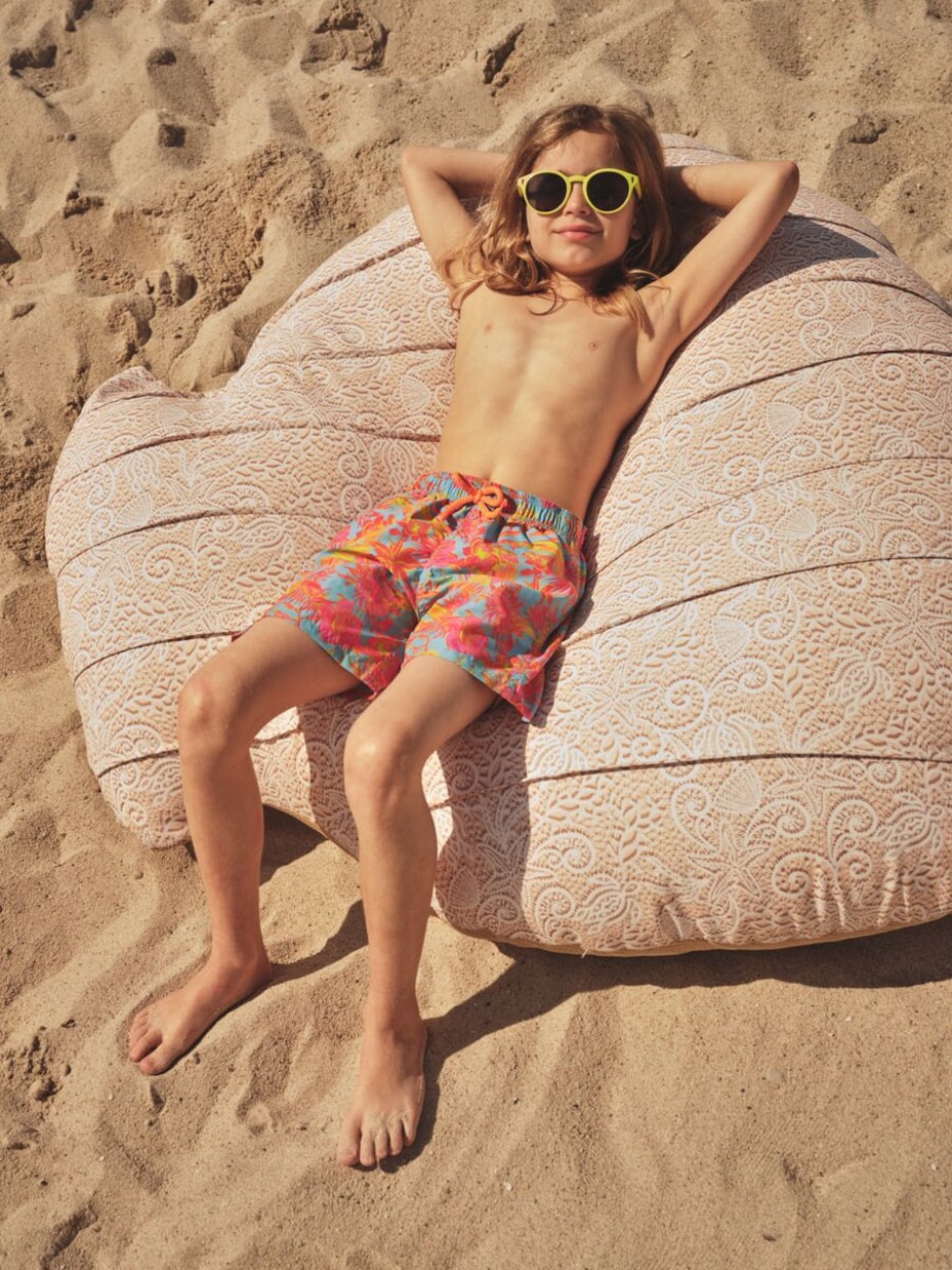 Jim printed swim trunks | Vilebrequin Kids
