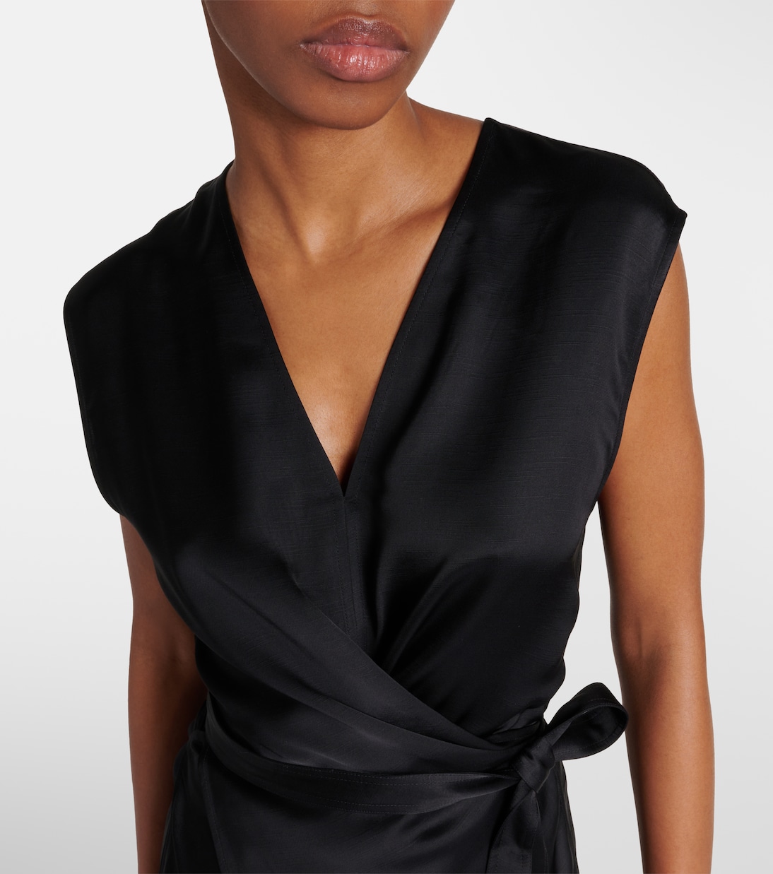 Top aus Satin | Toteme