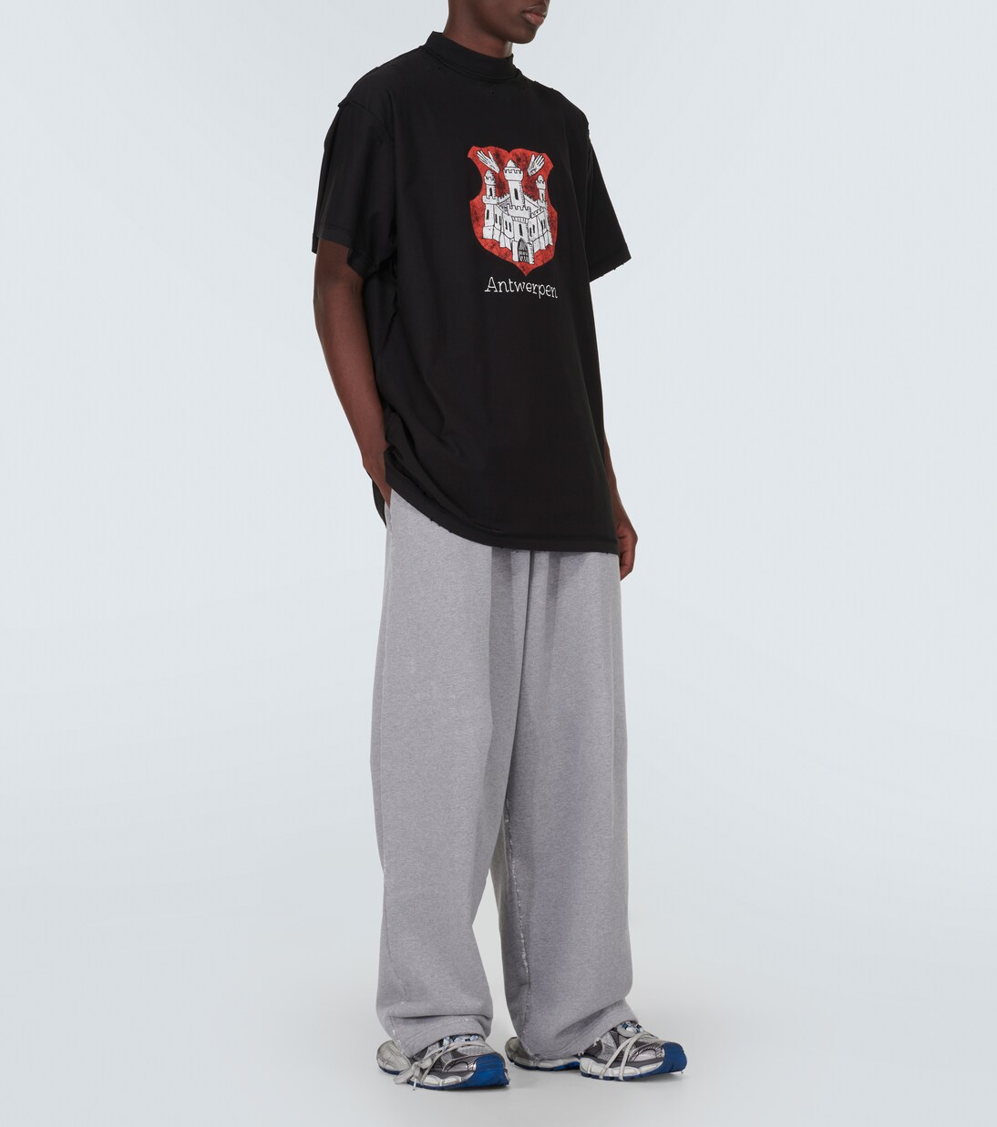 Cotton fleece sweatpants | Balenciaga