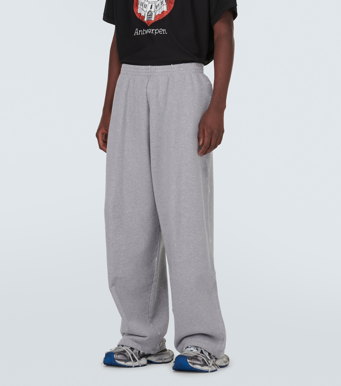 Cotton fleece sweatpants | Balenciaga