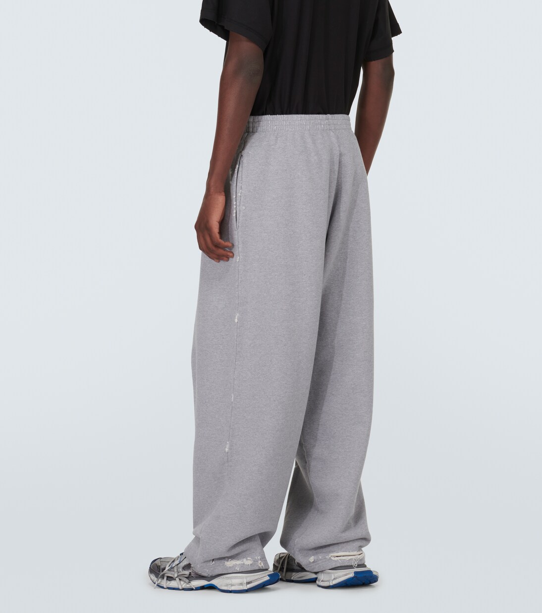 Cotton fleece sweatpants | Balenciaga