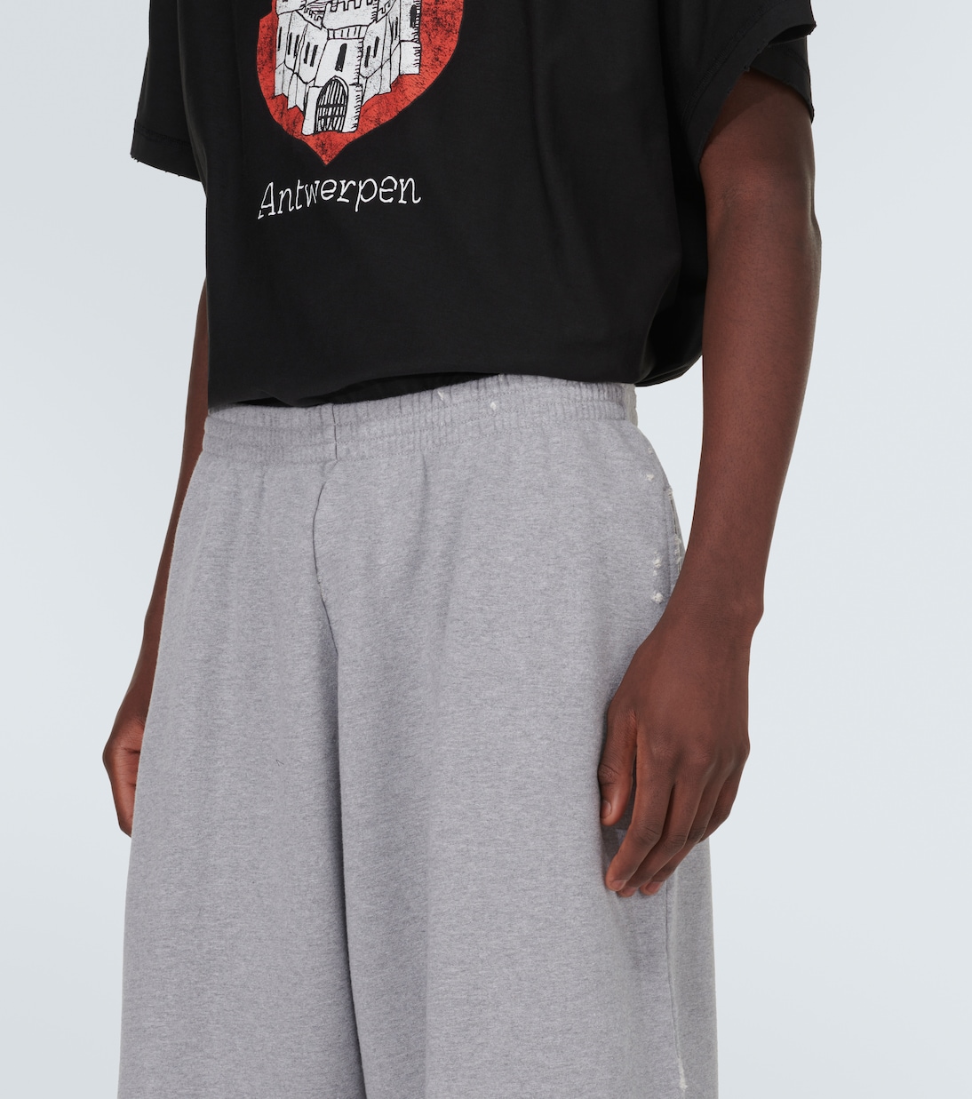 Cotton fleece sweatpants | Balenciaga