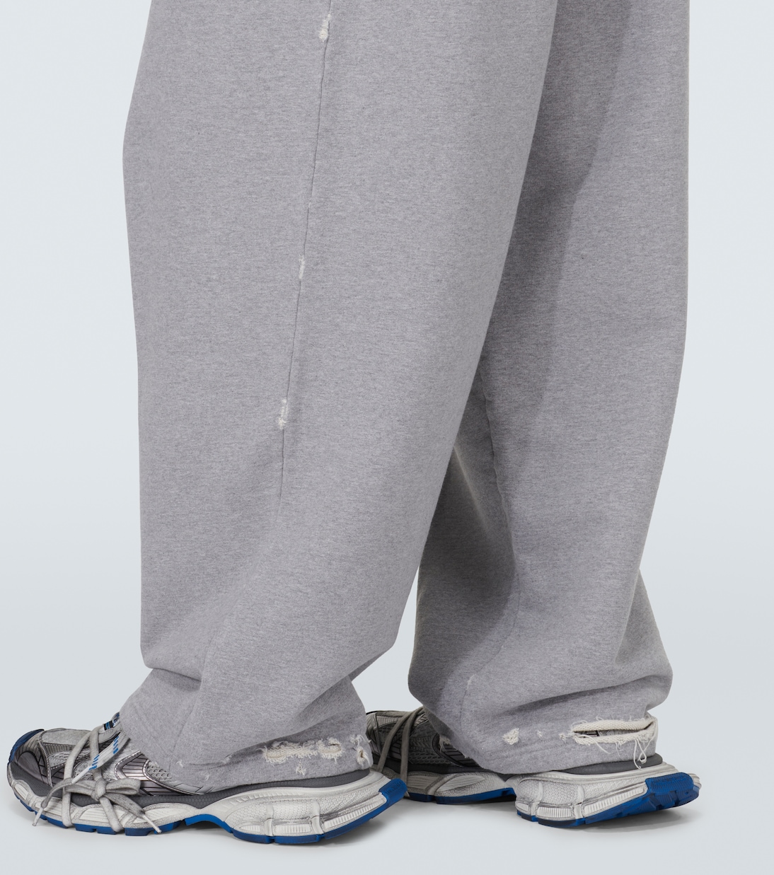 Cotton fleece sweatpants | Balenciaga