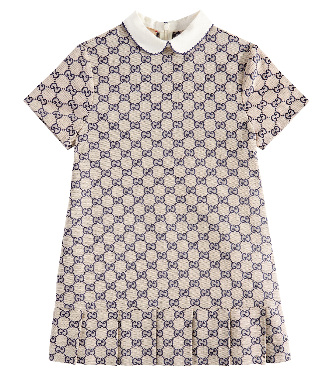 Gonna in canvas di misto cotone GG | Gucci Kids