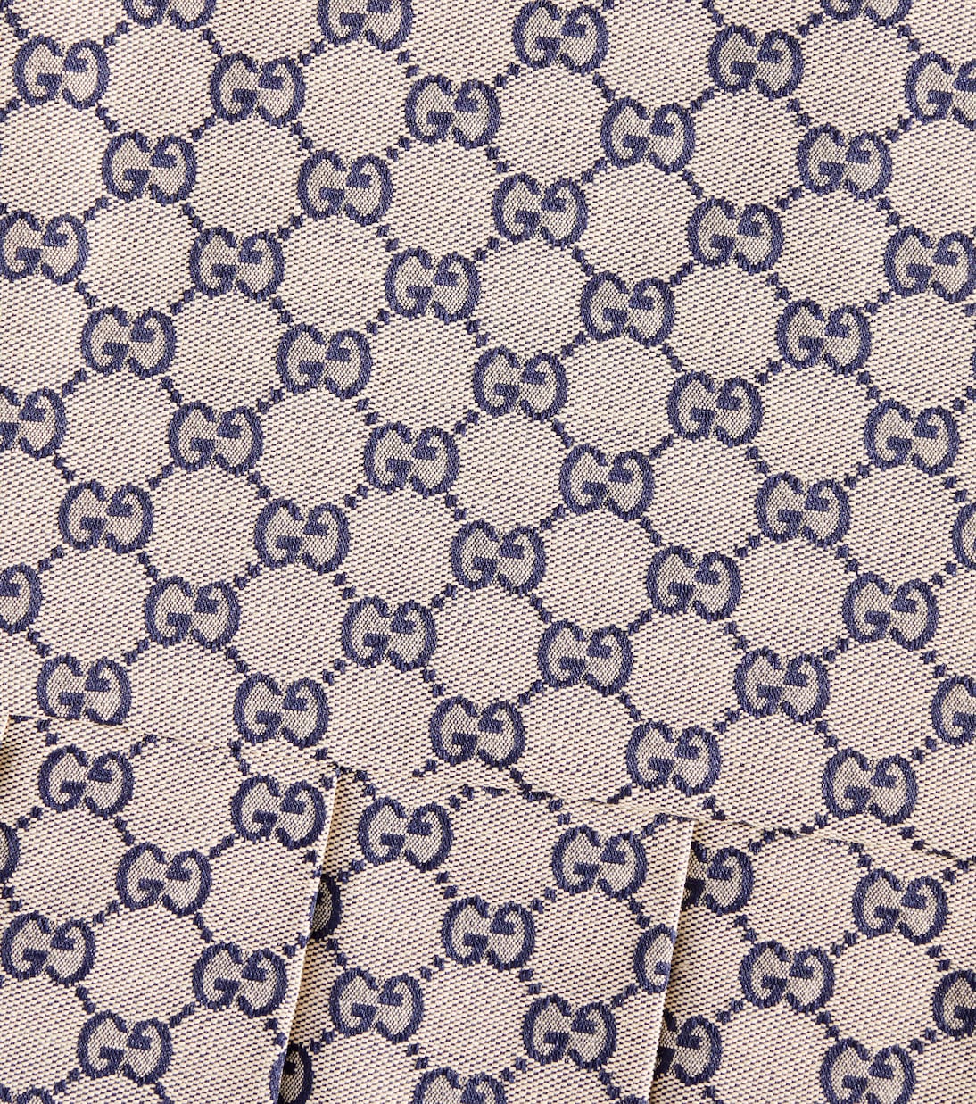 Gonna in canvas di misto cotone GG | Gucci Kids