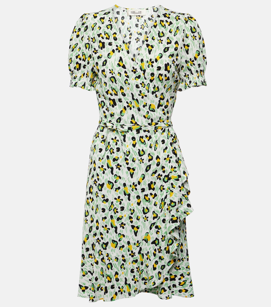 Emilia printed wrap dress | Diane von Furstenberg