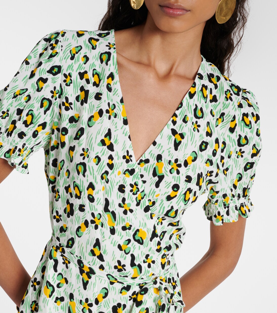 Emilia printed wrap dress | Diane von Furstenberg